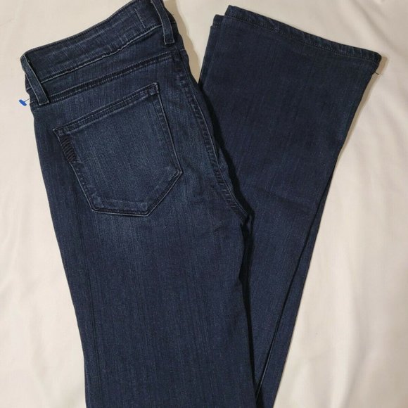 Paige Manhattan Mid Rise Slim Bootcut Jeans 28 - Picture 6 of 8